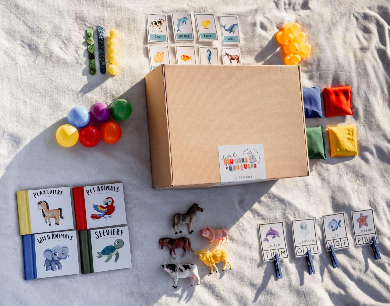 2-3 Years (Theme: Animals)