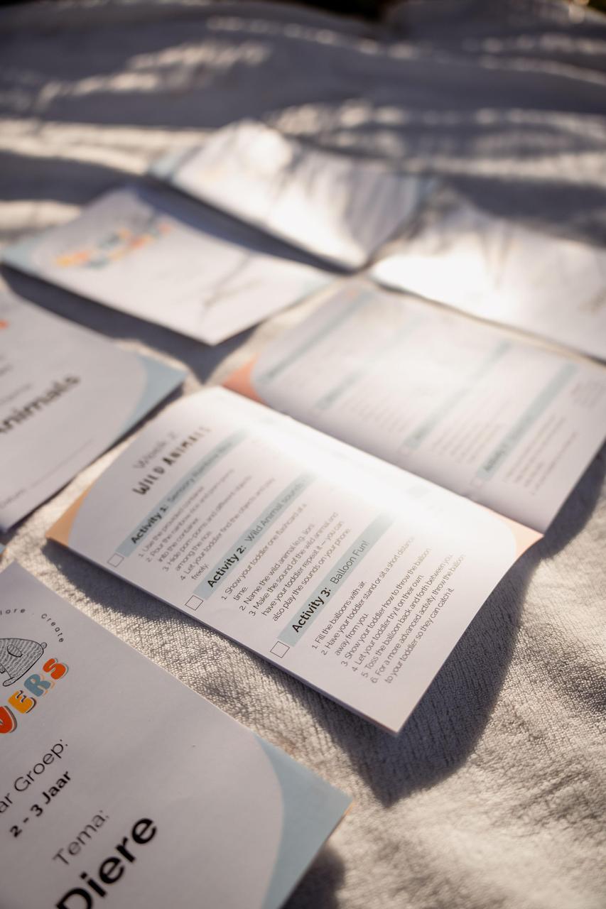 2-3 Years (Theme: Animals)