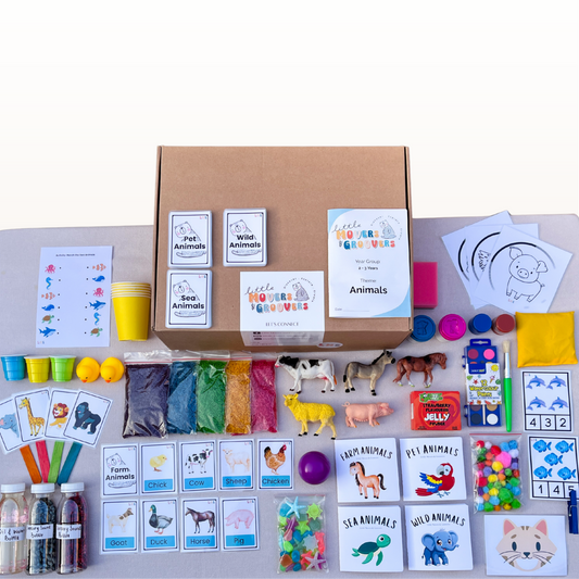 Mini 2-3 Years (Theme: Animals)