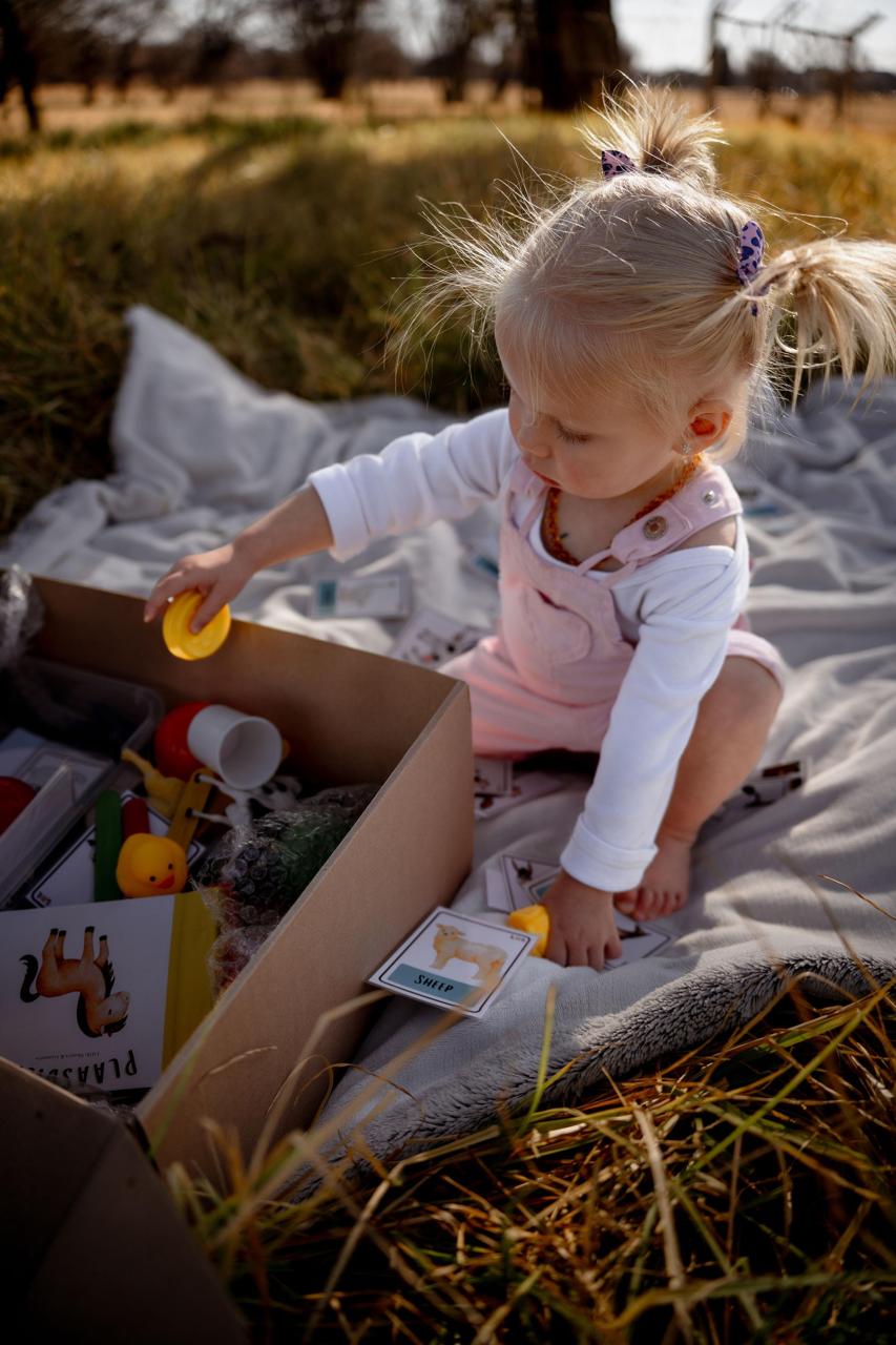 2-3 Years (Theme: Animals)